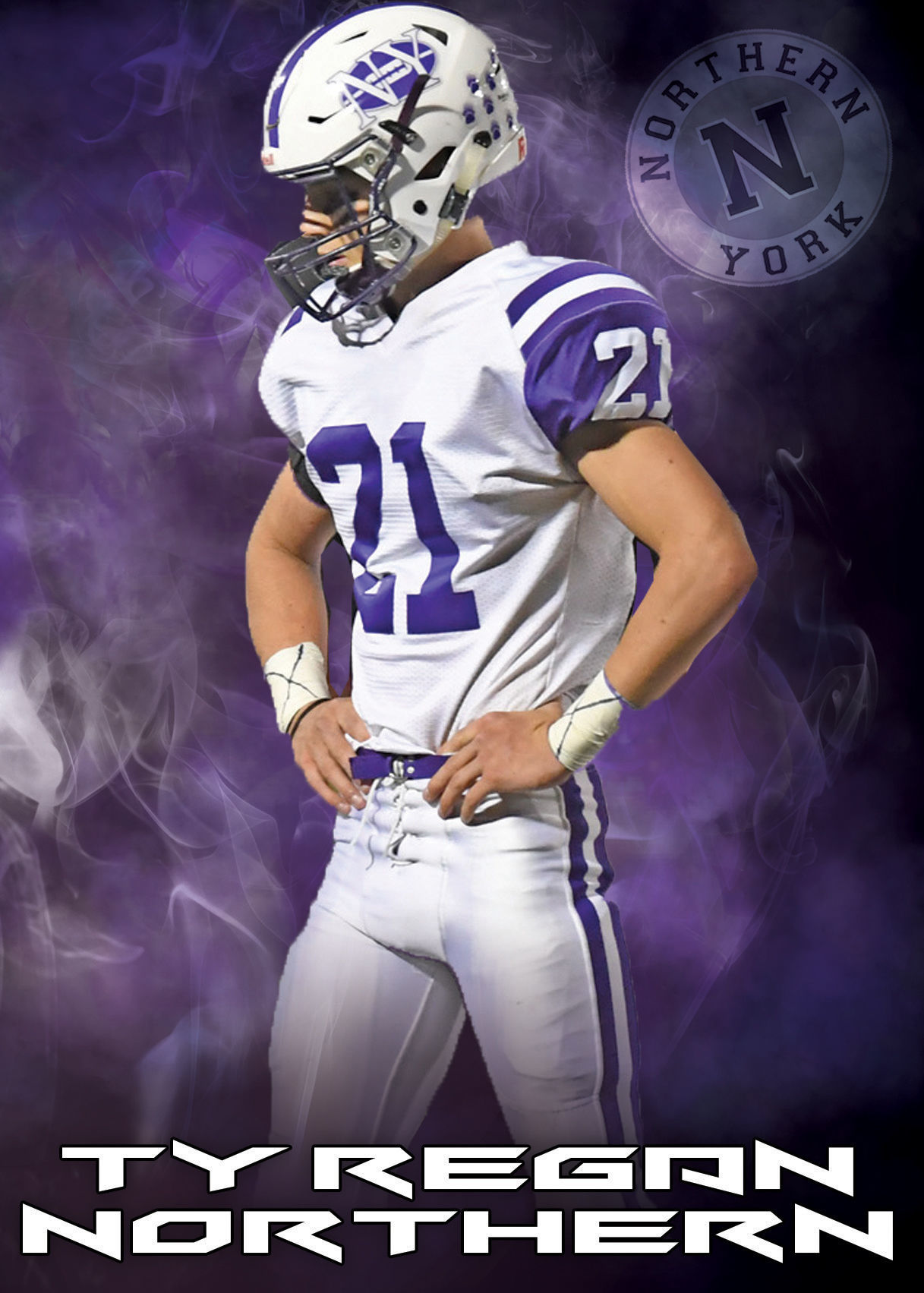 First Team: Ty Regan, Northern